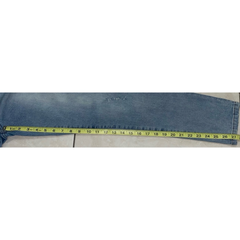 Joe’s Light Blue Skinny Jeans- Minor Distressed - Picture 11 of 16